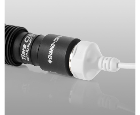 Фонарь Armytek Tiara C1 Magnet USB XP-L Белый