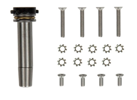 Aluminium CNC Gearbox V2 shell - QD [SPECNA ARMS]