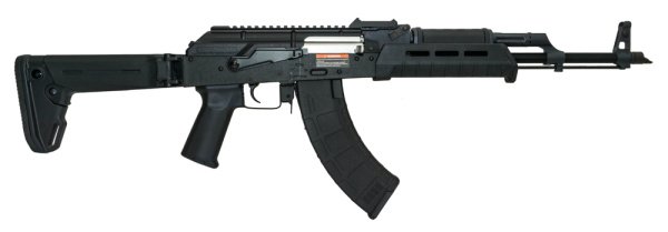Страйкбольный автомат CYMA CM680E AKM Magpul Zhukov Sport Series черный