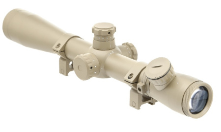 AIM-O 3.5-10×40E-SF TAN AO5305-DE