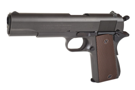 Страйкбольный пистолет Tokyo Marui M1911A1 Government (GBB) TM-GBB-M1911A1