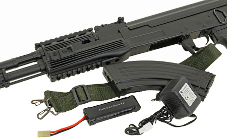 Страйкбольный автомат (Cyma) CM520 АК47 пластик