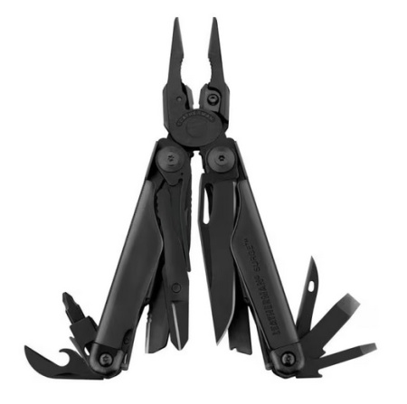 Мультитул Leatherman Surge NEW Multitool Black