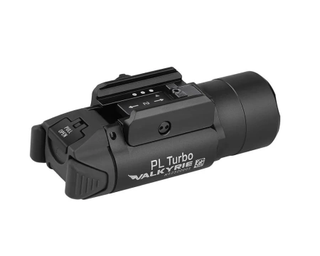 Пистолетный фонарь Olight PL Turbo Valkyrie Black