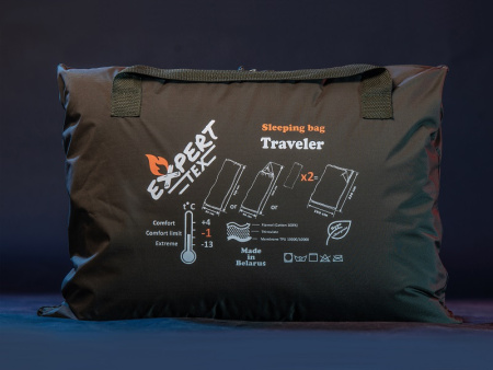 Спальный мешок-одеяло Traveler [ Expert-Tex ]