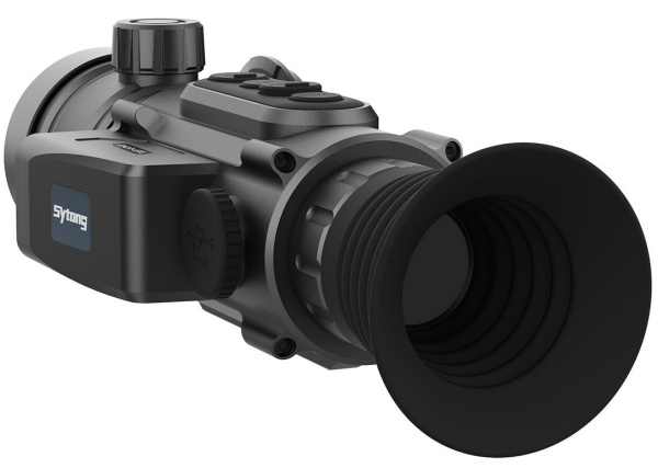 Прицел тепловизионный Sytong XM2.0-650LRF, 640x512, D50, дальномер, бал. калкул. арт.: XM2.0-650L