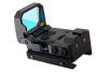 Blackcat Airsoft Folding Red Dot Sight - Grey (BCA-S-010G)