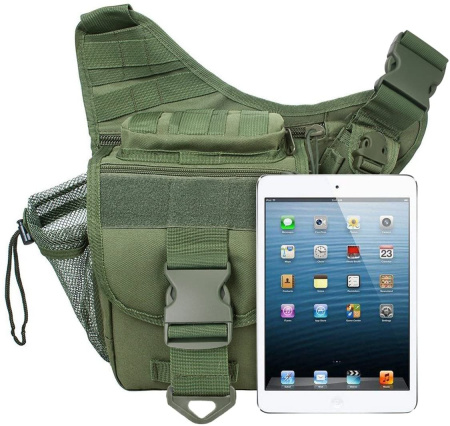 СУМКА НАПЛЕЧНАЯ Tactical Utility Side Shoulder Carrier