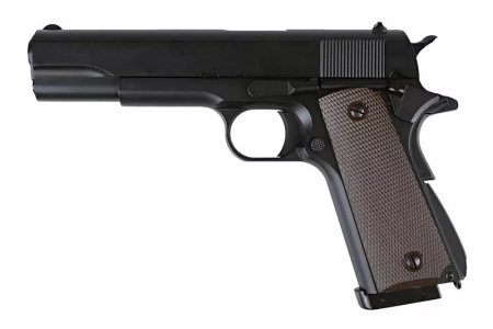 KJ Works Модель пистолета  Colt M1911 A1 CO2, металл