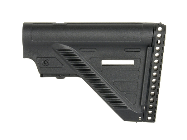 Приклад Slim AEG 416/AR15 Rifle Stock - Black [D-DAY]