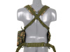 ACM Commando recon chest harness type vest - marpat