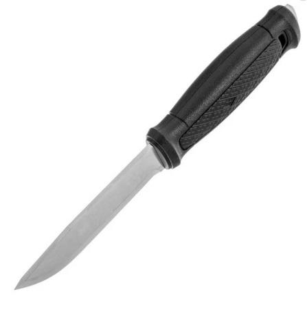 Mora Garberg Stainelss Steel - Black - Multi-Mount [MORAKNIV]