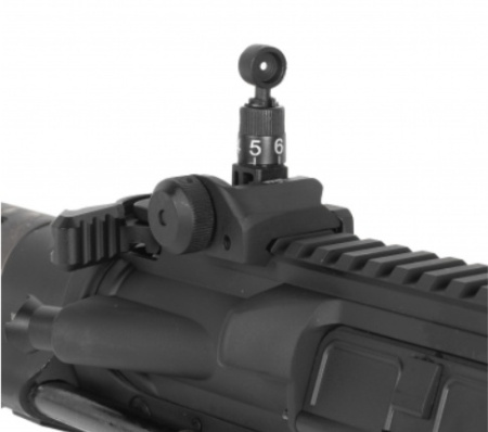 Страйкбольный автомат SI GRIDLOK 8.5 INCH M-LOK (Black) EC-337 [East Crane]