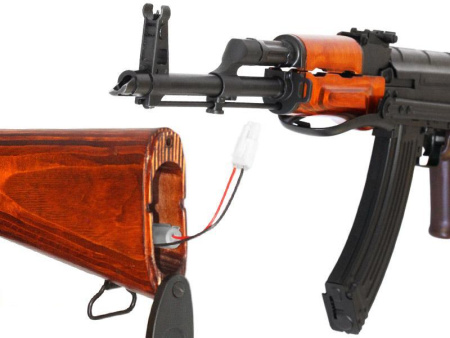 Страйкбольный автомат (LCT) АКМ Wood (UP) LCKM