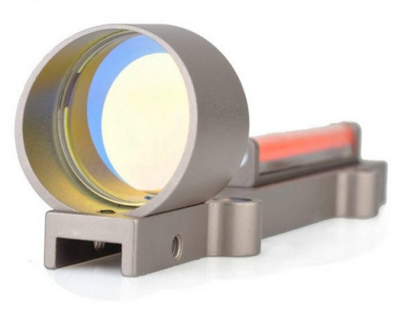 AIM-O 1X28 Collimeter Sight Optic Fiber Red Circle