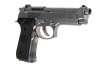 Страйкбольный пистолет Beretta M92S, металл, хром, Gen 2 (WE)