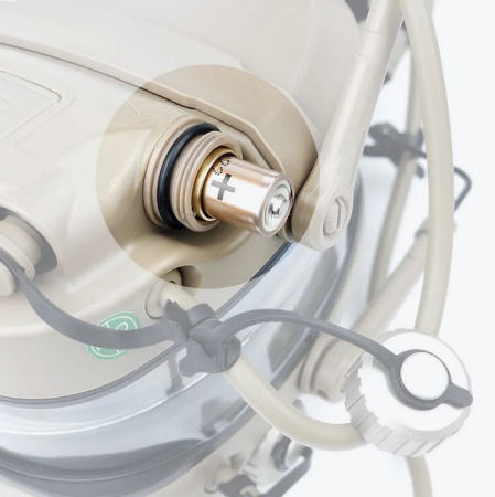 FCS AMP Communication Headset, цвет песочный (TAN)