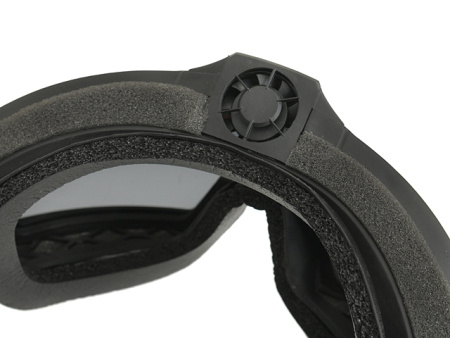 Protective goggle mod.2 with Built-In Anti-Fog Fan