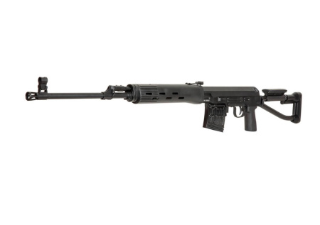 Страйкбольная снайперская винтовка SVD-S AEG, Metall
