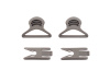 Goggle Swivel Clips 36mm for helmet with rails - Foliage [FMA]