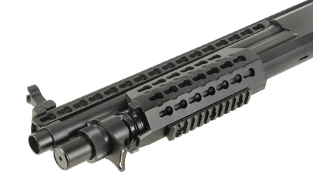 Страйкбольный дробовик CM.366 Tactical - Black [CYMA]