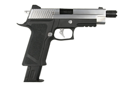 WE Модель пистолета SigSauer P226 P-Virus Limited Edition, металл WE-F006PV-BOX