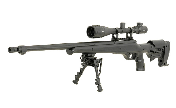WELL модель снайперской винтовки MB11A Spring BK