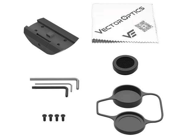 Коллиматор Vector Optics Maverick-III 1x22 S-MIL Rubber Cover 3 МOA красная арт.: SCRD-41