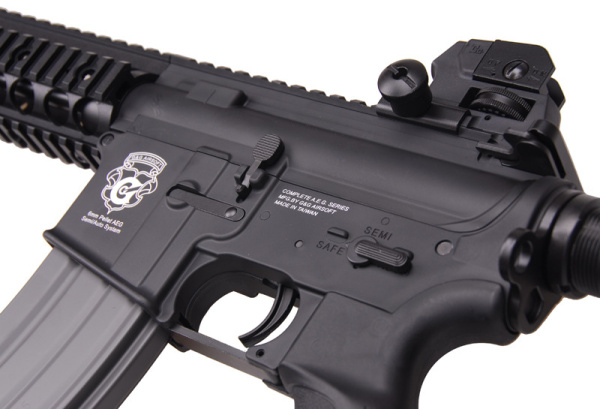 Страйкбольный автомат GR15 Raider XL Plastic Blow Back (EGR-15P-RXL-BBB-NCM) (120-130 m/s) (G&G)