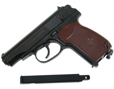 Страйкбольный пистолет Makarov, CO2 (Umarex)