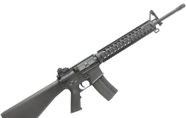A&K Модель винтовки M16A4, металл