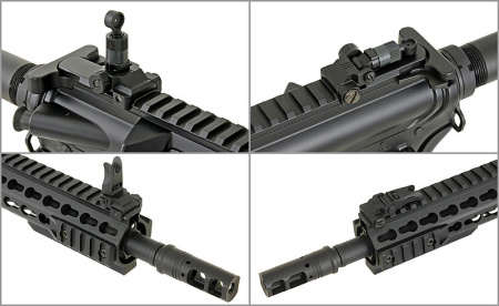 Страйкбольный автомат CM068B M4, металл (CYMA)