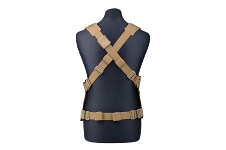 Scout Chest Rig Tactical Vest - Tan [GFT]