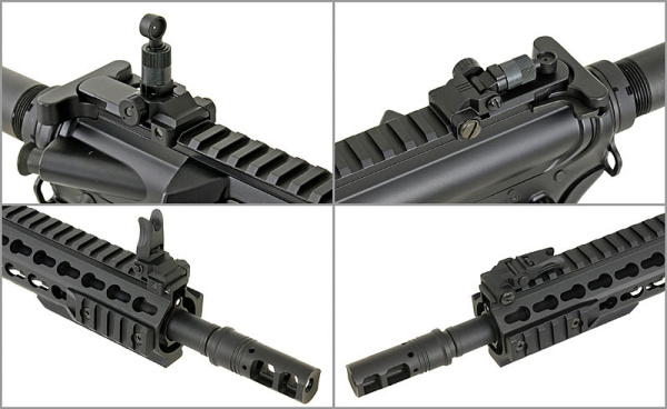 Страйкбольный автомат CM068B M4, металл (CYMA)