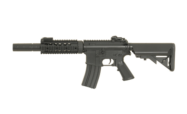 Страйкбольный автомат Cyma CM513 M4 RIS SD (Black) пластик