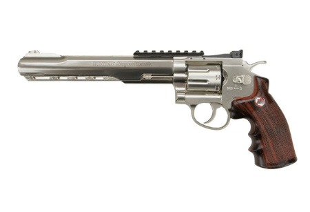 Страйкбольный револьвер RUGER Superhawk 8 хром UMAREX