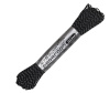 Паракорд 275 (мини) CORD nylon 30м RUS световозвращающий (black)