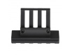 45 Degree Offset Rail Mount for Optics or Accessories - Black