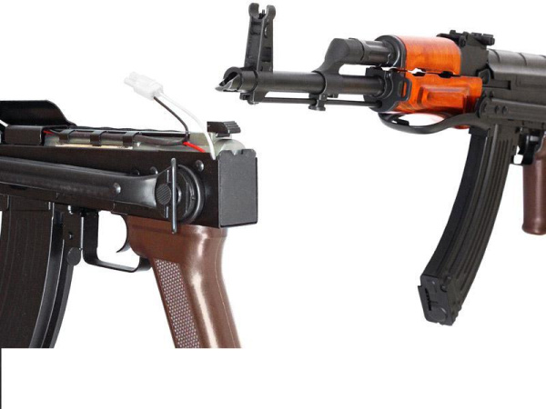 Страйкбольный автомат (LCT) АКМС Wood (UP) LCKMS
