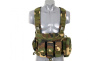 ACM Commando recon chest harness type vest - woodland