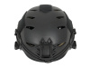 Tactical EXF Bump Type Helmet - Black [FMA]