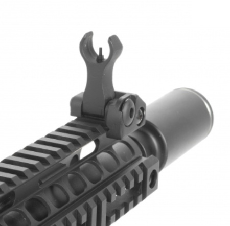Страйкбольный автомат NOVESKE 10.5 INCH EC-604 Black [East Crane]