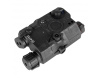 Анпек LA PEQ-15 Red laser/Flashlight Black [WADSN]