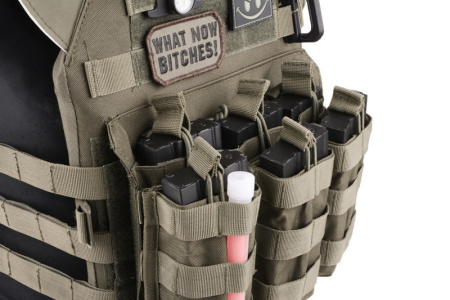 Jump type tactical vest - Flecktarn [GFT]