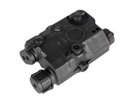 Анпек LA PEQ-15 Red laser/Flashlight Black [WADSN]
