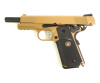 Страйкбольный пистолет WE Colt M1911A1 M.E.U. Rail Tan WE-E008B-TN