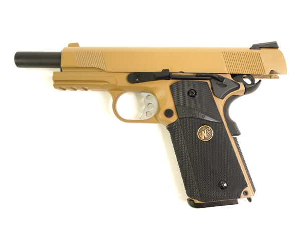 WE Модель пистолета SOCOM M.E.U. (FDE) - with rail