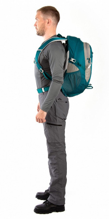 Рюкзак PAYER Yamantau 30L изумрудный [NOVATEX]