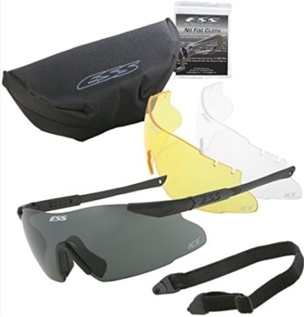 Очки защитные ESS tactical glasses - ICE 3LS
