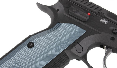 ASG модель пистолета CZ SHADOW 2 Pistol Replica CO2 GBB  (19307)